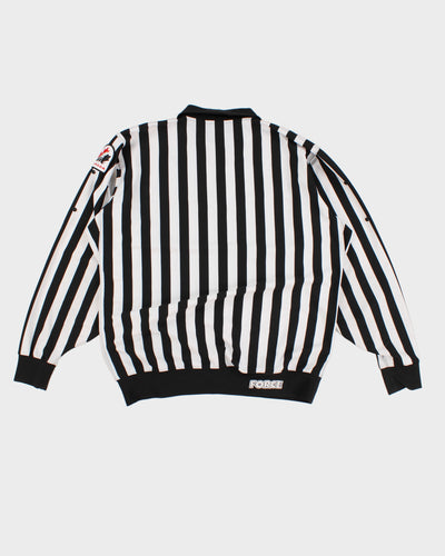 NHL Hockey Referee Jersey - XL