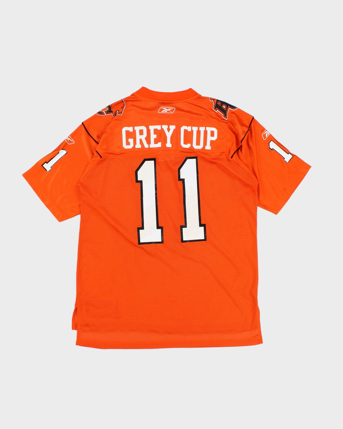 CFL x BC Lions Grey Cup #11 American Football Jersey - L