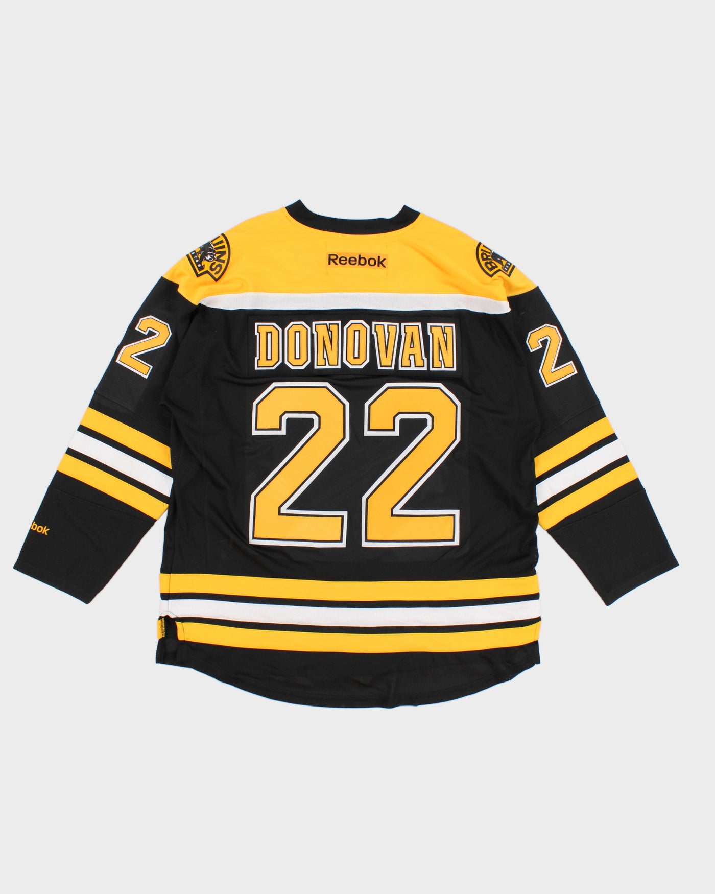 NHL x Boston Bruins Shean Donovan #22 Hockey Jersey - XL