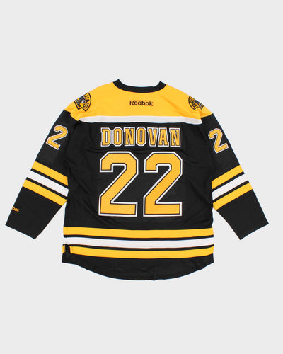 NHL x Boston Bruins Shean Donovan #22 Hockey Jersey - XL