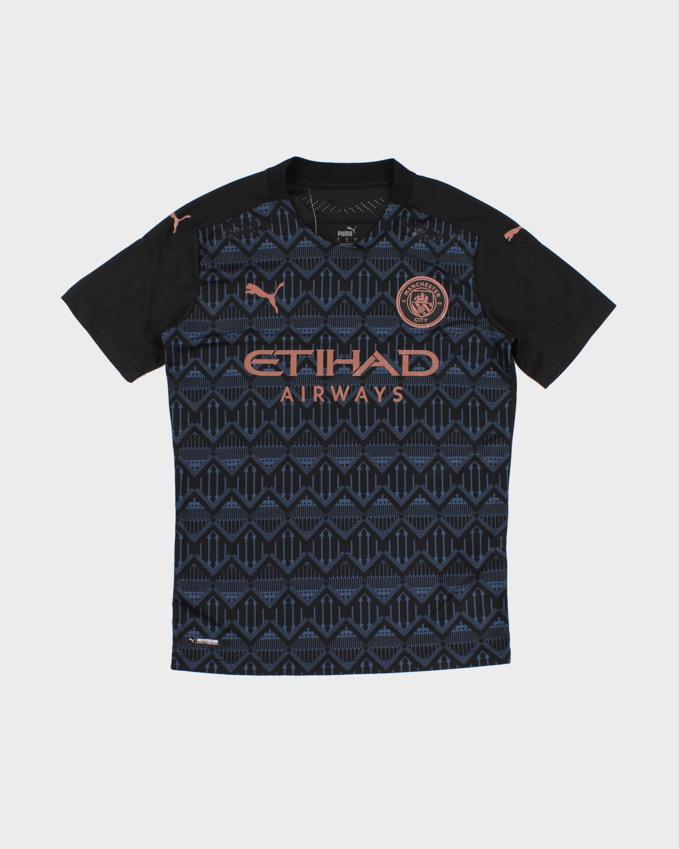 Puma Manchester City Football Shirt - L