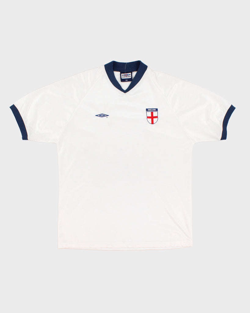 Umbro soccerTシャツ　England Umbro England Football Shirt - M – Rokit