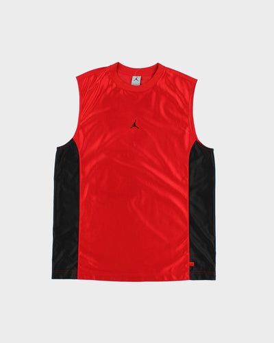 Y2K Nike Jordan Basketball Jersey - L