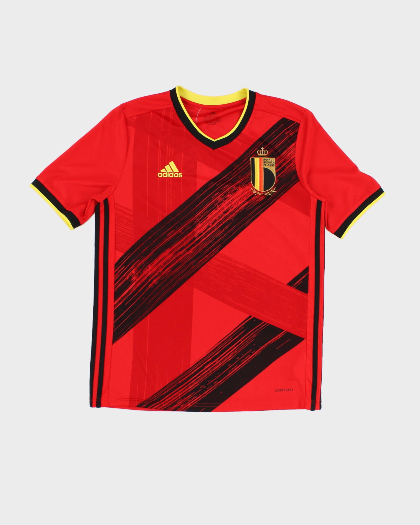 Adidas Belgium Football Shirt - Youth XL