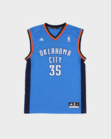 NBA x Oklahoma City Thunder Kevin Durant #35 Basketball Jersey - M