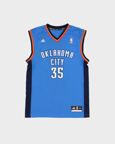 NBA x Oklahoma City Thunder Kevin Durant #35 Basketball Jersey - M