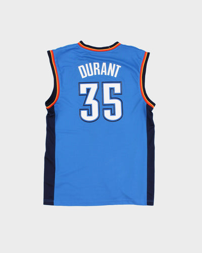 NBA x Oklahoma City Thunder Kevin Durant #35 Basketball Jersey - M