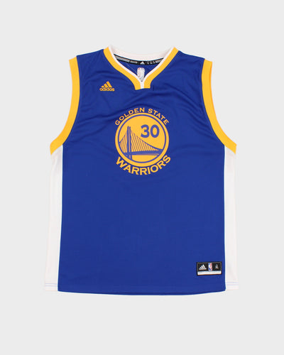 NBA x Golden State Warriors Stephen Curry #30 Basketball Jersey - XL