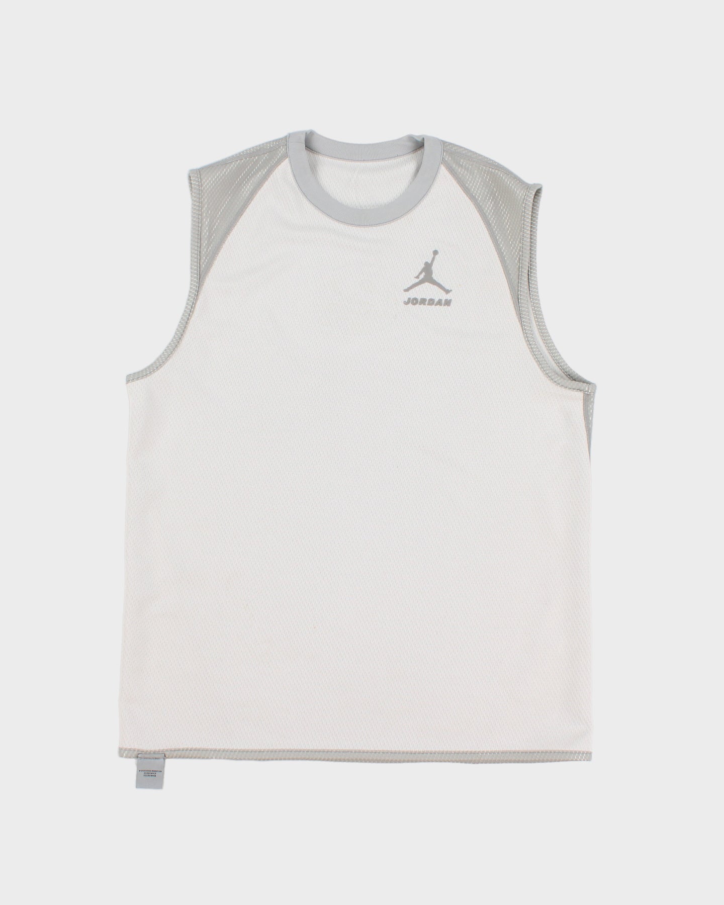 Y2K 00s Nike Jordan Reversible Basketball Jersey - L