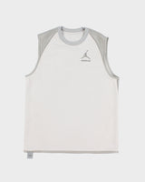 Y2K 00s Nike Jordan Reversible Basketball Jersey - L