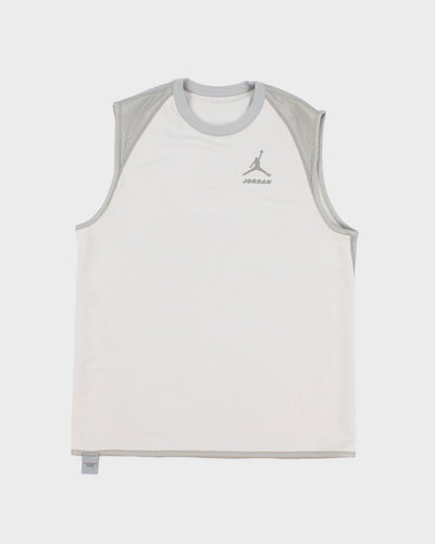 Y2K 00s Nike Jordan Reversible Basketball Jersey - L