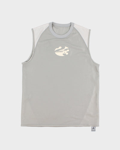 Y2K 00s Nike Jordan Reversible Basketball Jersey - L