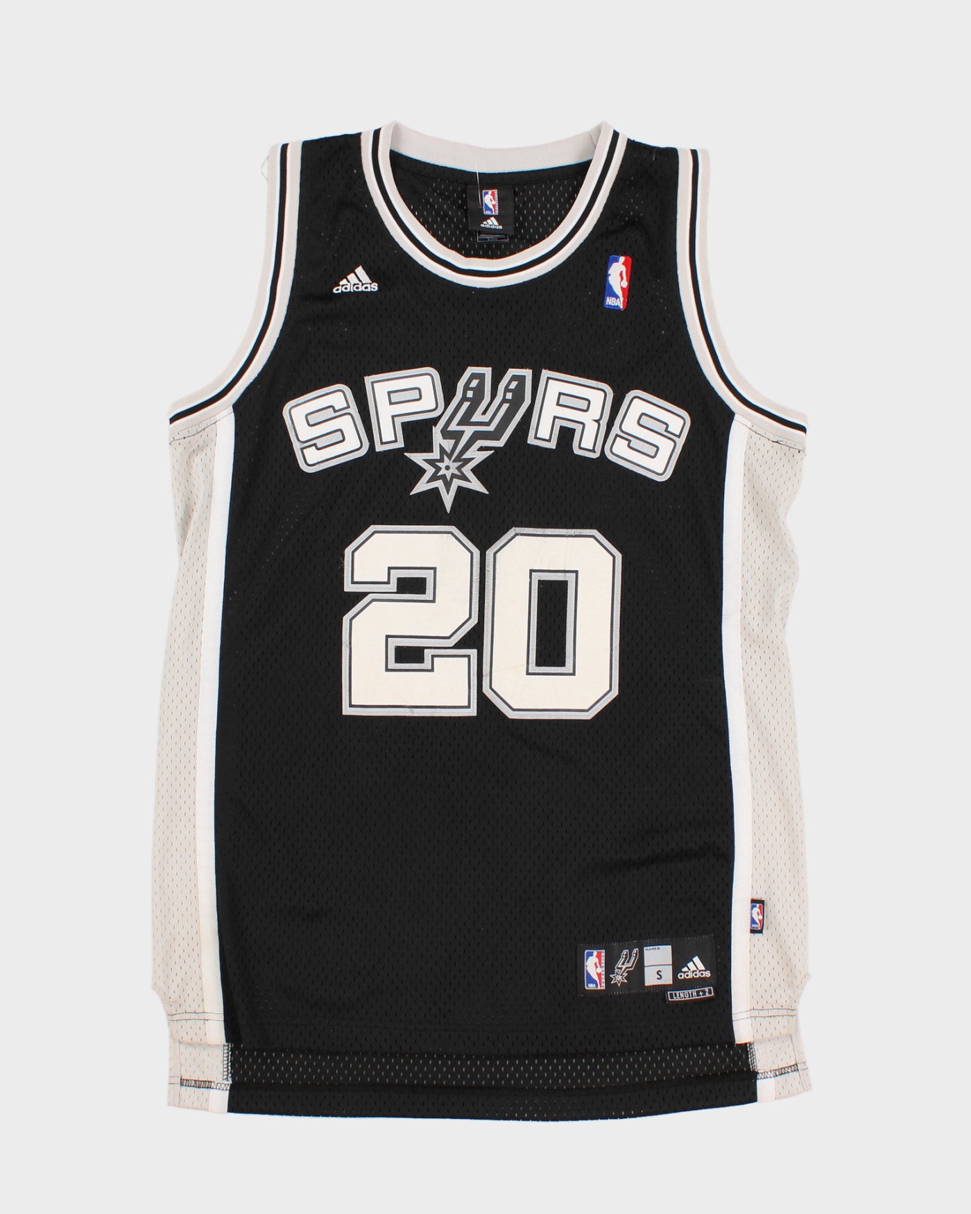 NBA x San Antonio Spurs Manu Ginóbili #20 Basketball Jersey - S