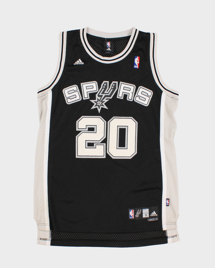 NBA x San Antonio Spurs Manu Ginóbili #20 Basketball Jersey - S