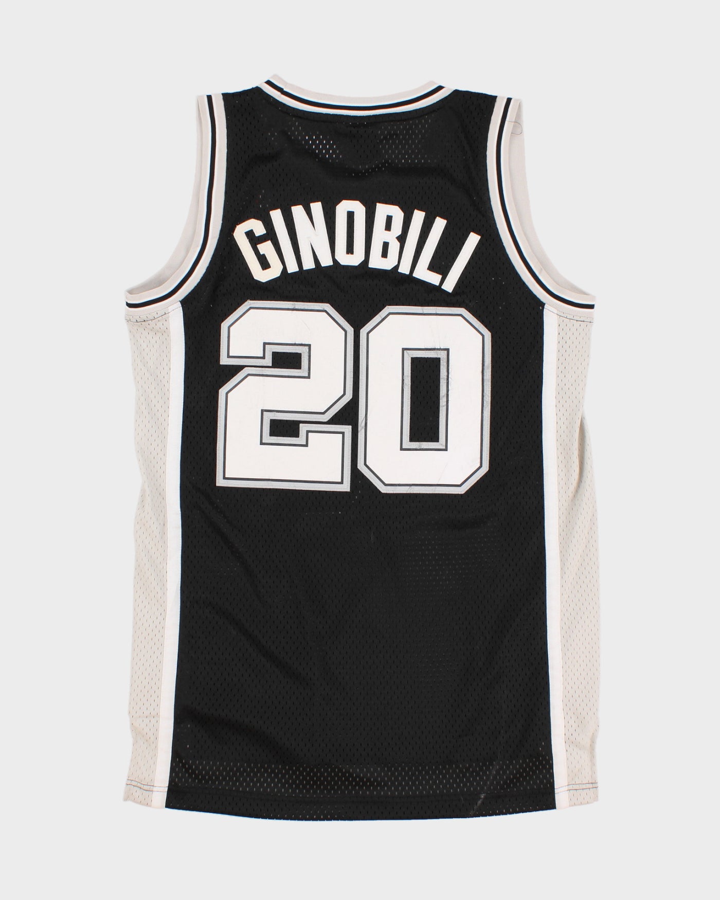 NBA x San Antonio Spurs Manu Ginóbili #20 Basketball Jersey - S