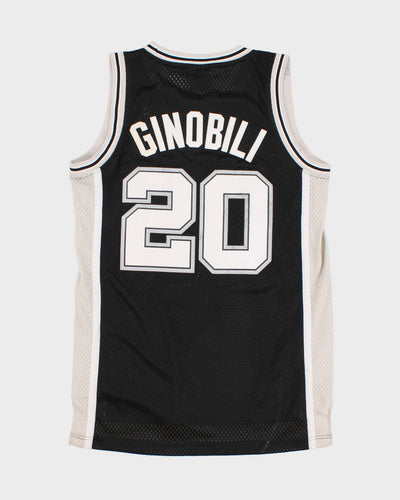 NBA x San Antonio Spurs Manu Ginóbili #20 Basketball Jersey - S