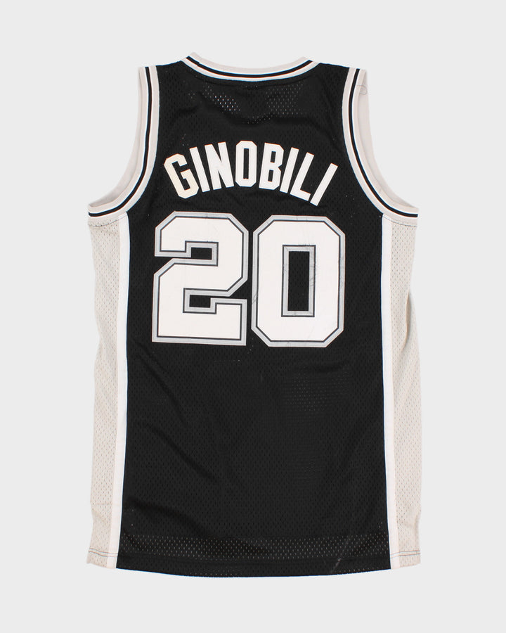 NBA x San Antonio Spurs Manu Ginóbili #20 Basketball Jersey - S