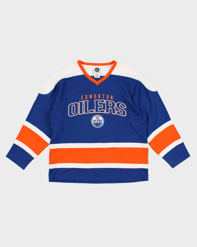 NHL x Edmonton Oilers  Jordan Eberle #14 Hockey Jersey