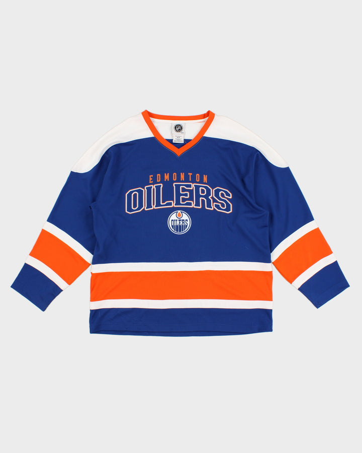 NHL x Edmonton Oilers  Jordan Eberle #14 Hockey Jersey