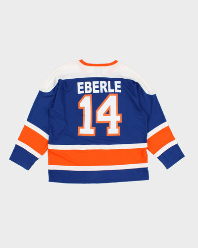 NHL x Edmonton Oilers  Jordan Eberle #14 Hockey Jersey