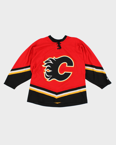 NHL x Calgary Flames NHL Hockey Jersey - L