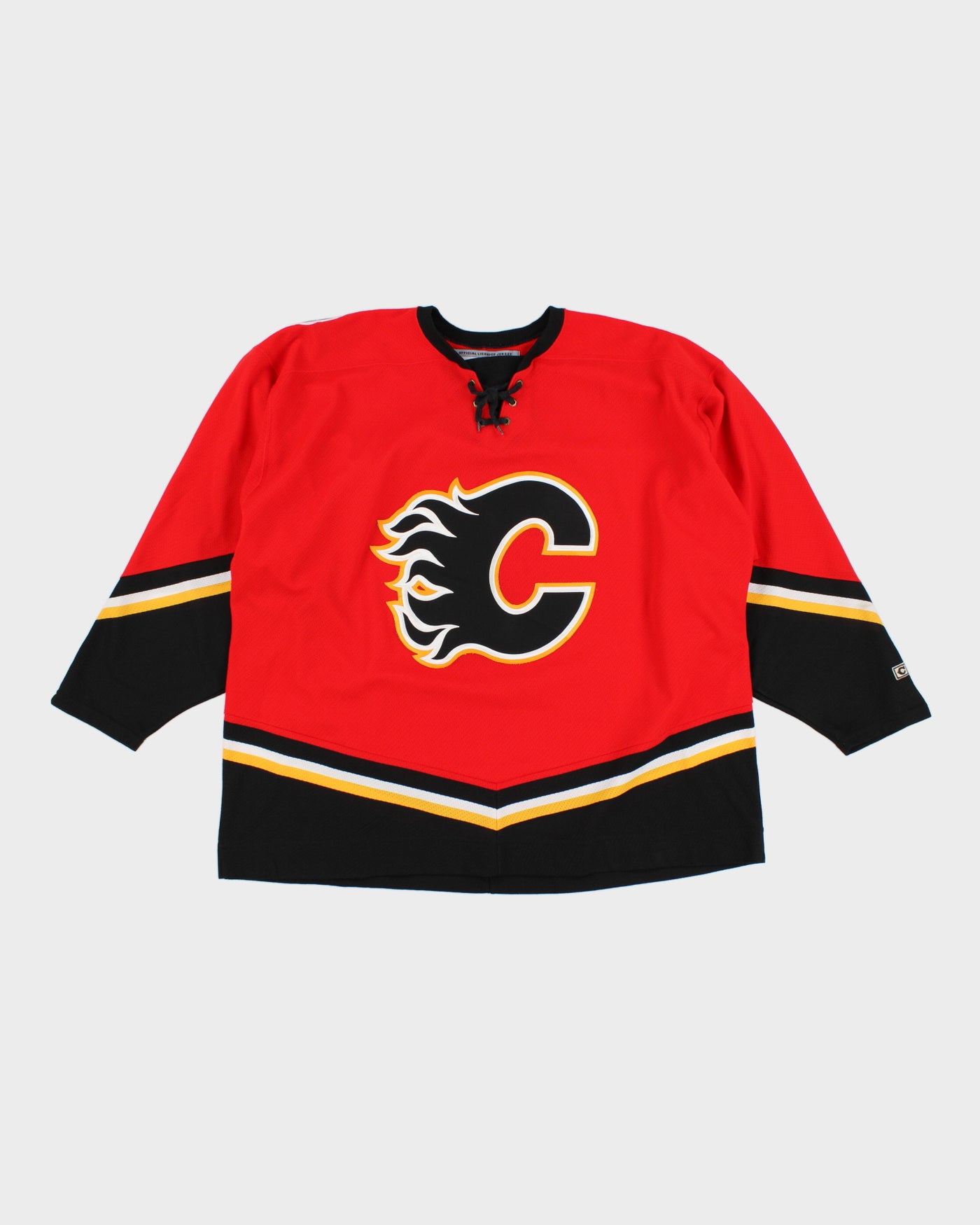 NHL x Calgary Flames Hockey Jersey - XXL
