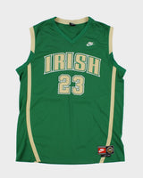 00s Nike St Vincent St Mary Lebron James #23 Basketball Jersey - XL