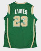 00s Nike St Vincent St Mary Lebron James #23 Basketball Jersey - XL
