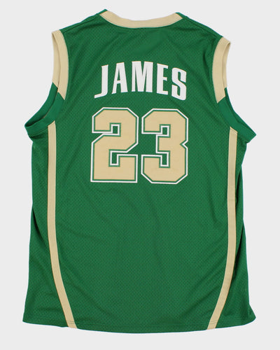 00s Nike St Vincent St Mary Lebron James #23 Basketball Jersey - XL