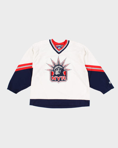 Vintage 90s NHL x New York Rangers Hockey Jersey - XL