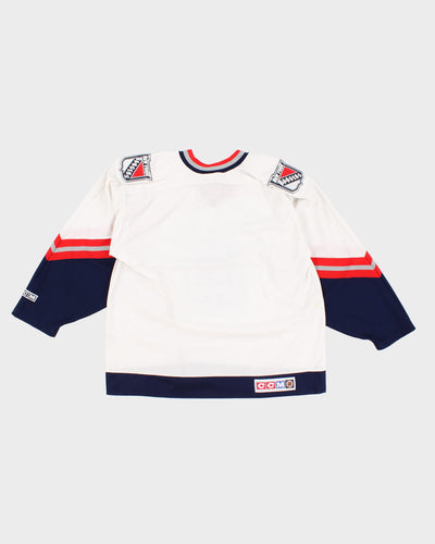 Vintage 90s NHL x New York Rangers Hockey Jersey - XL