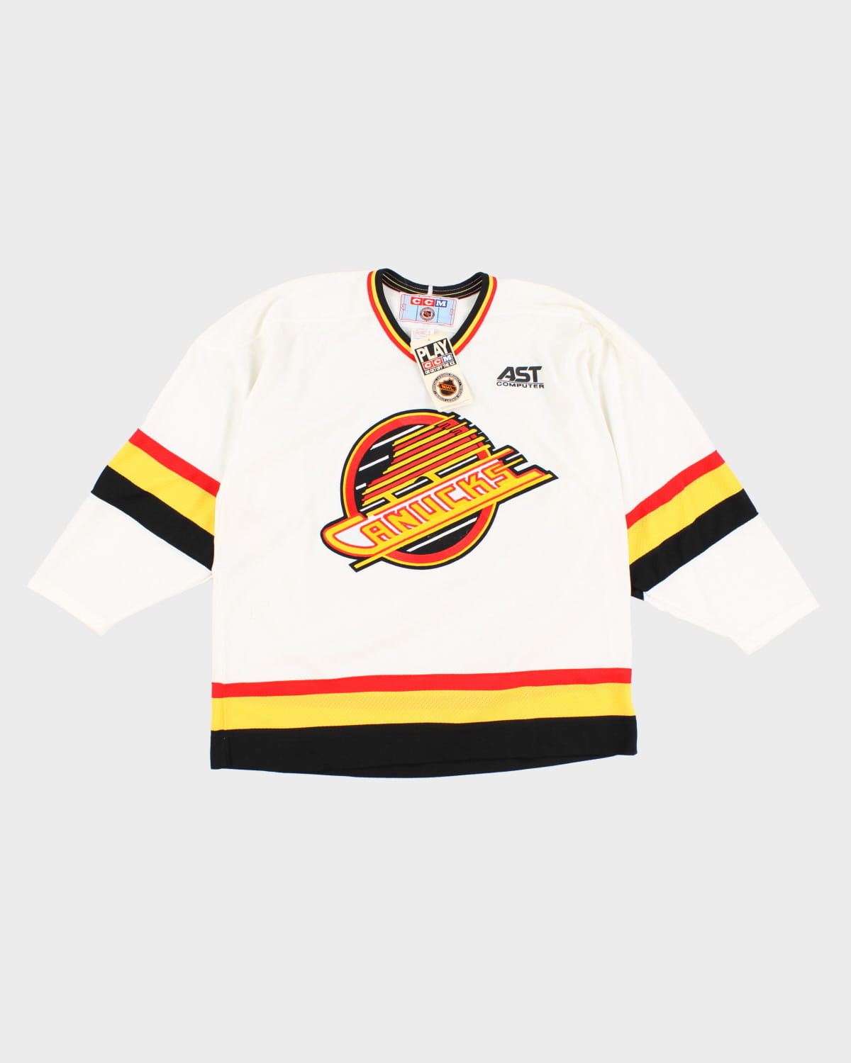 Deadstock NHL x Vancouver Canucks Hockey Jersey - XL