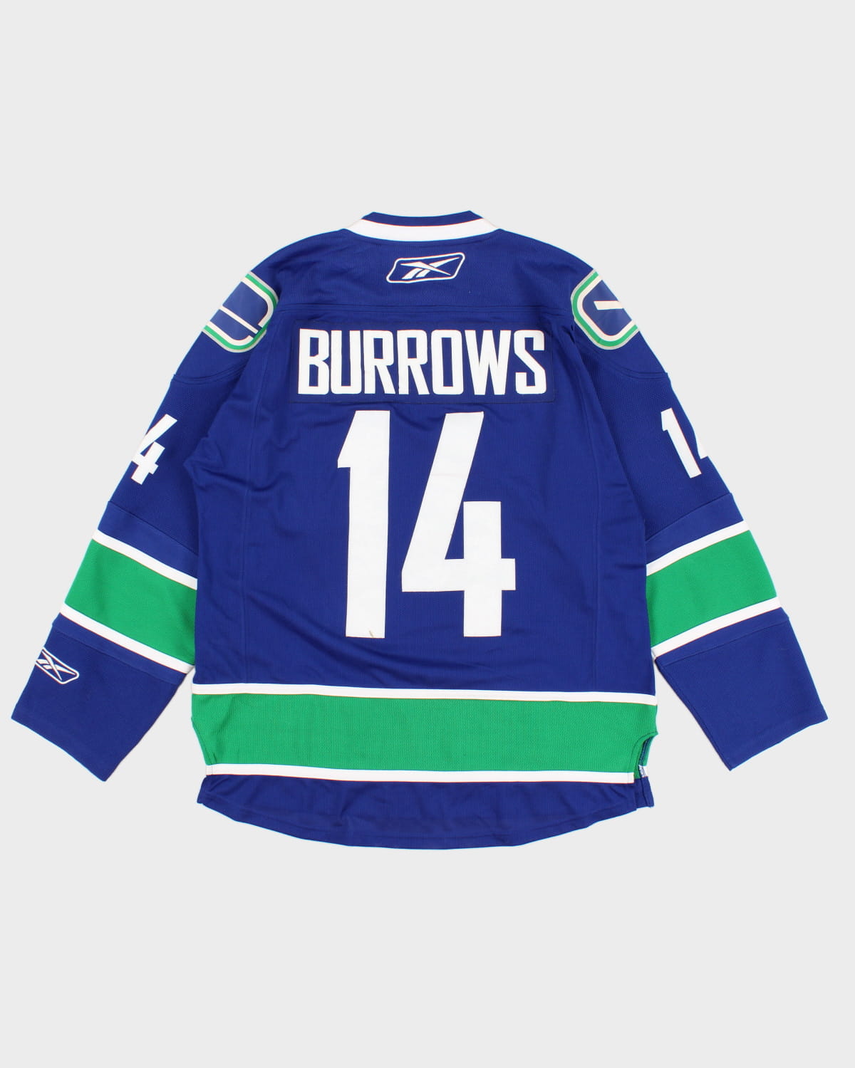 NHL x Vancouver Canucks Alex Burrows #14 Reebok Hockey Jersey - S