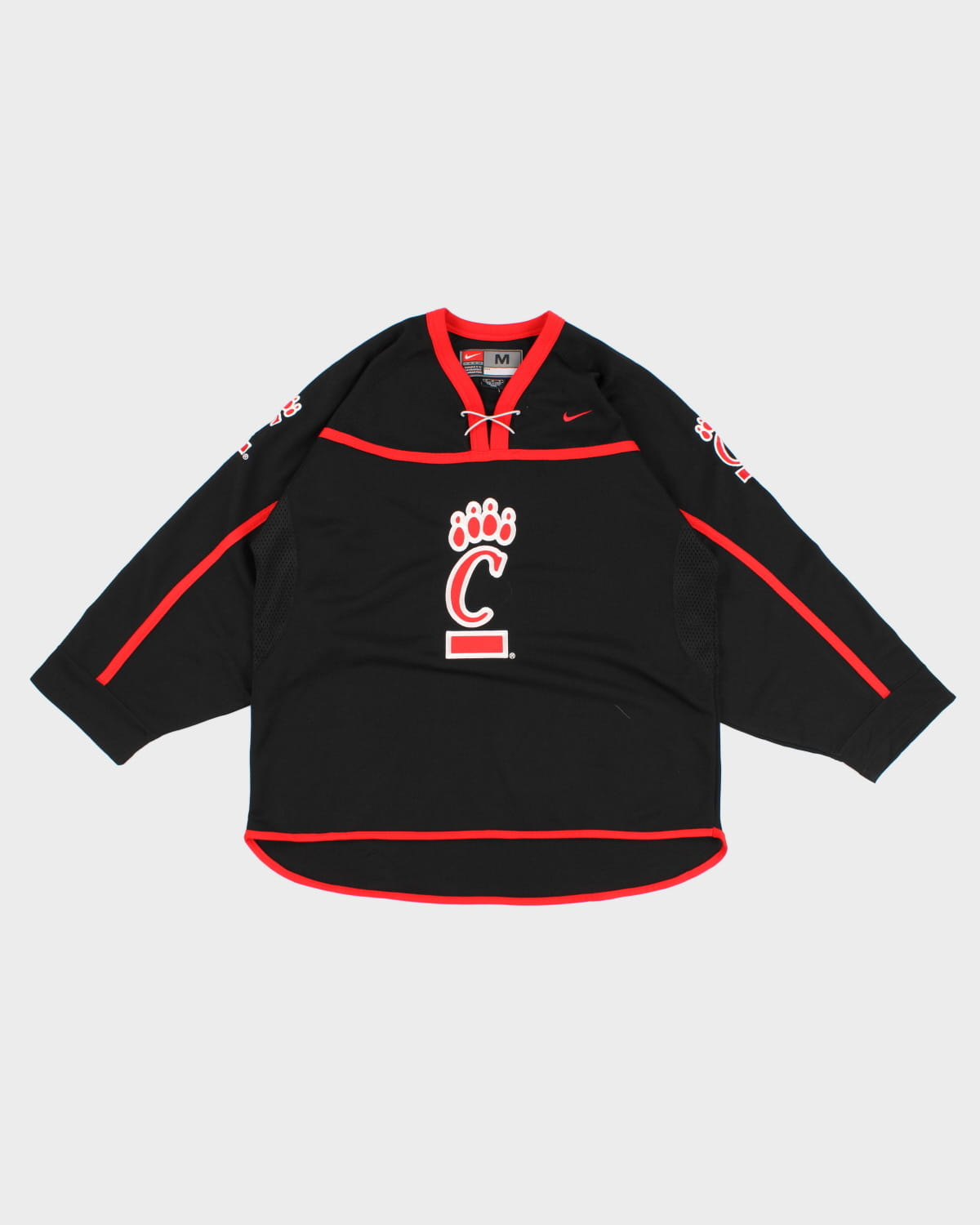 NCAA x University Of Cincinnati Nike Hockey Jersey - M