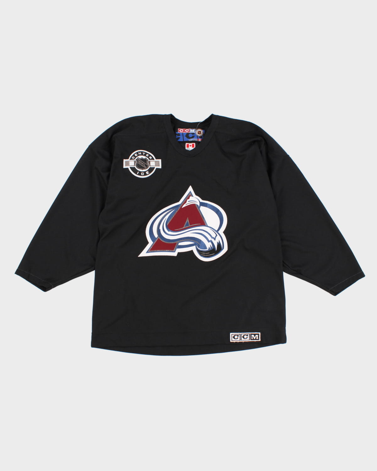 NHL x Colorado Avalanche CMM Hockey Practice Jersey - L