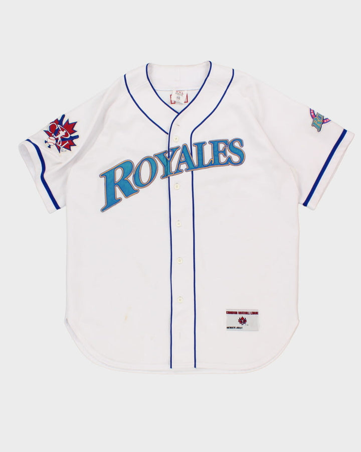 CBL x Royales Montreal #40 Baseball Jersey - XL