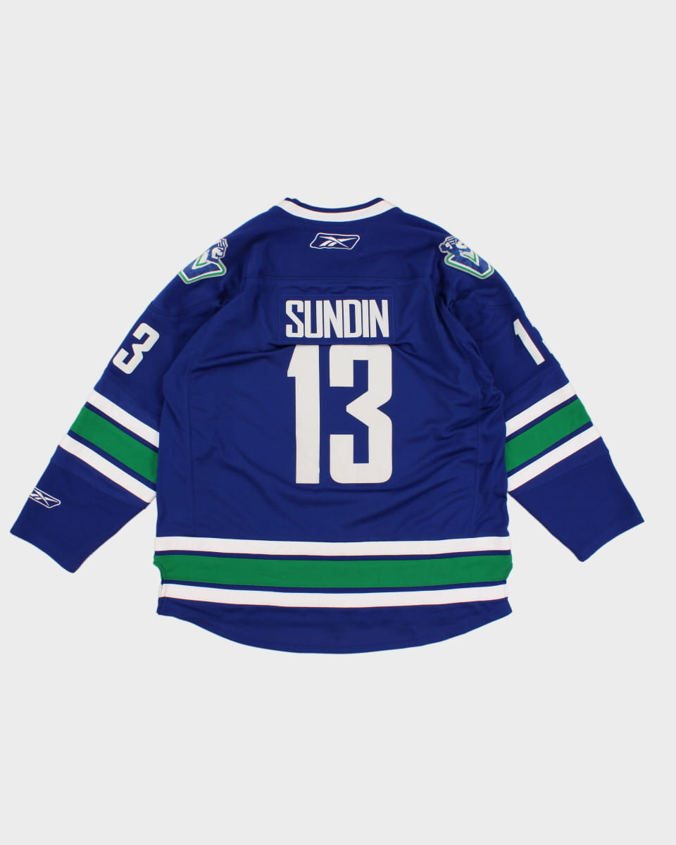 NHL x Vancouver Canucks Reebok #13 Mats Sundin Jersey - XXL