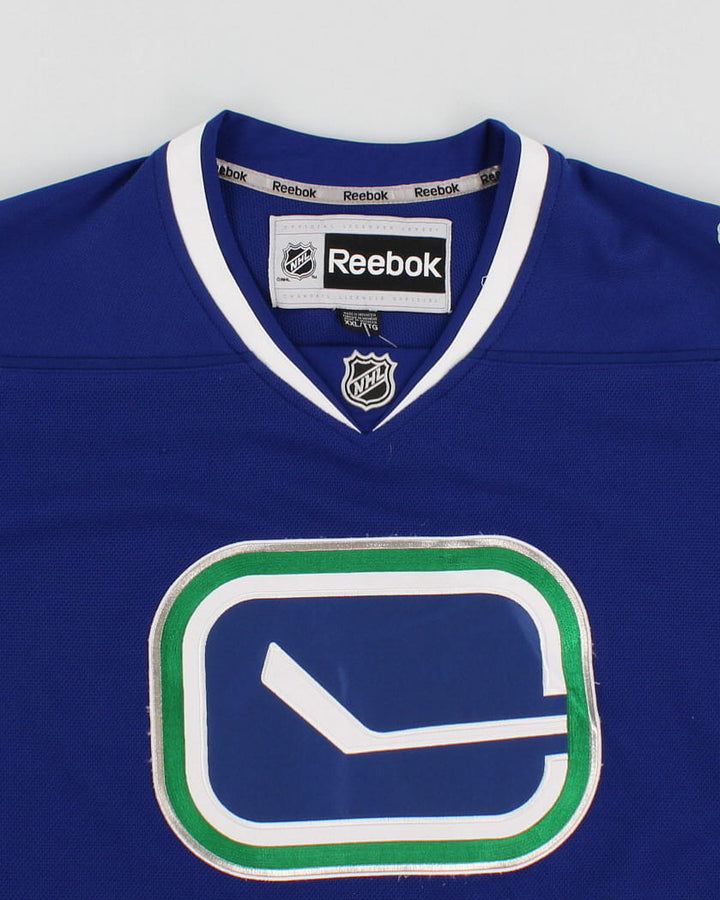 NHL x Vancouver Canucks Reebok #13 Mats Sundin Jersey - XXL
