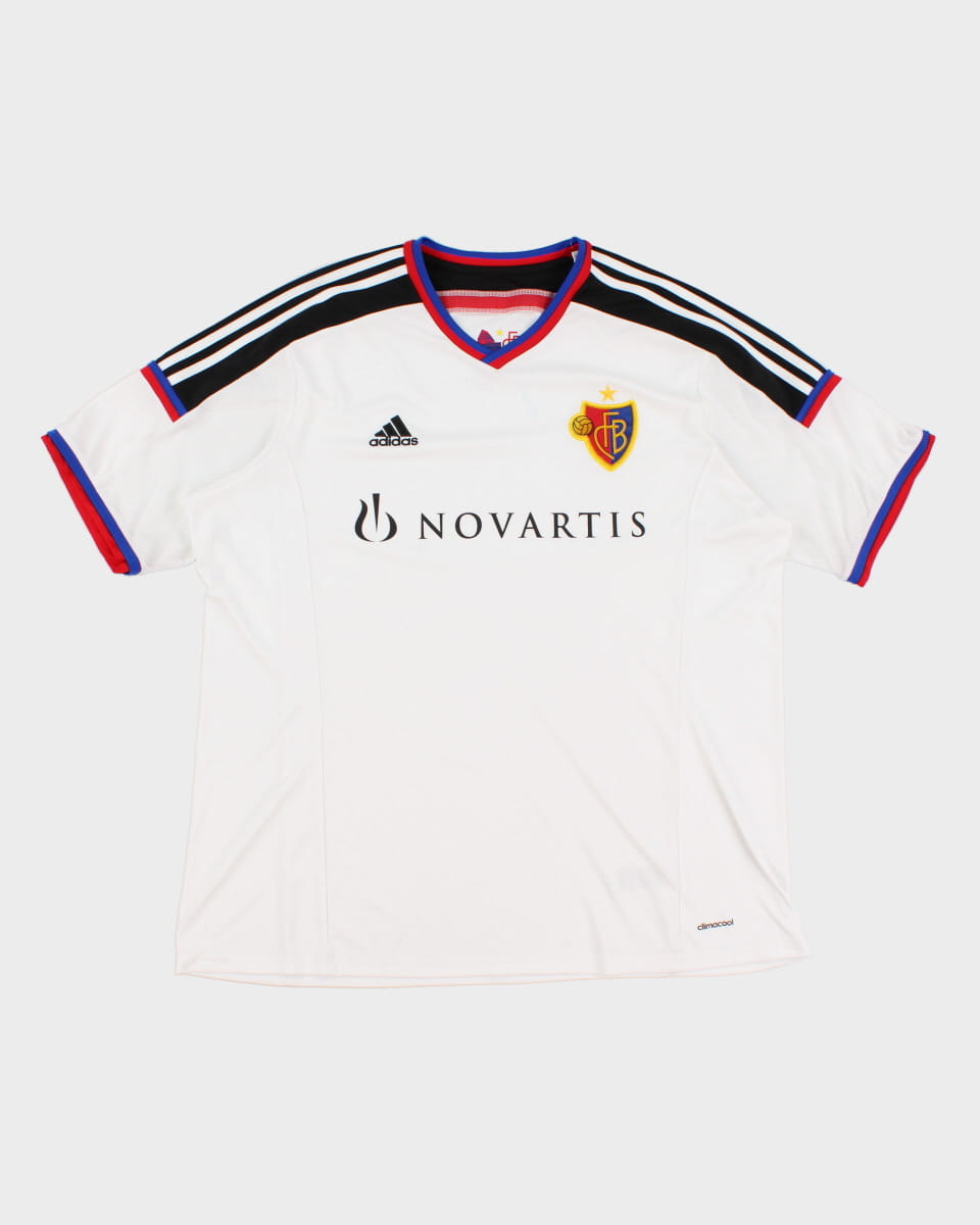 Adidas FC Basel Football Shirt - XXL