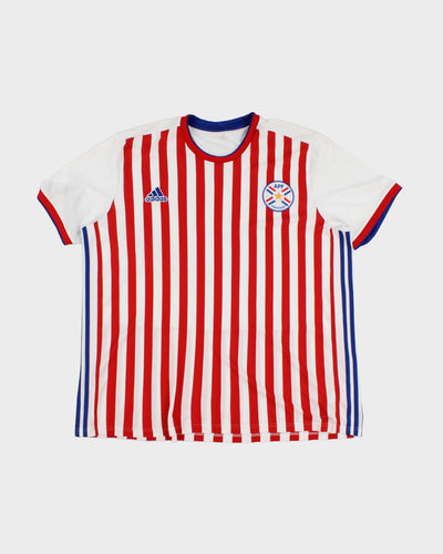 Adidas Paraguay Football Shirt - XXL