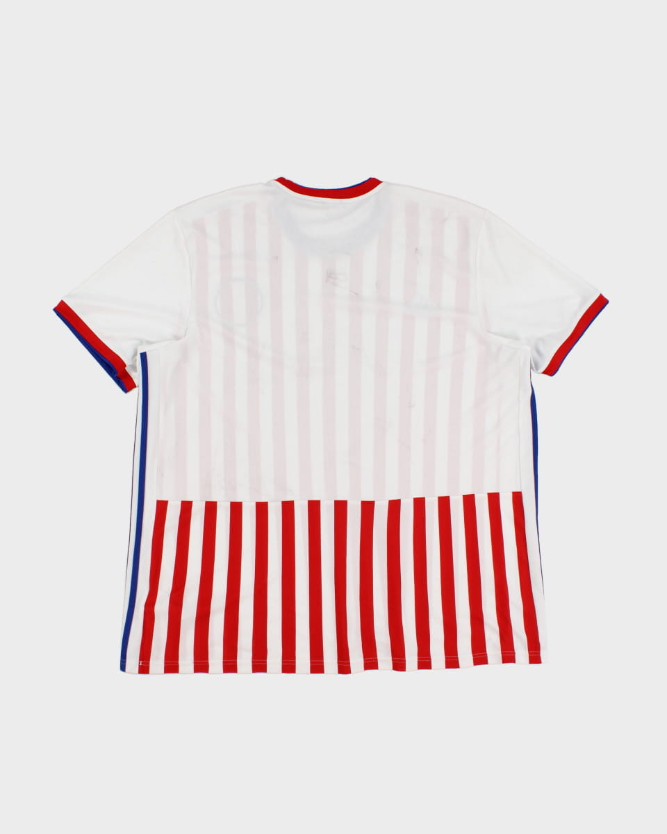 Adidas Paraguay Football Shirt - XXL
