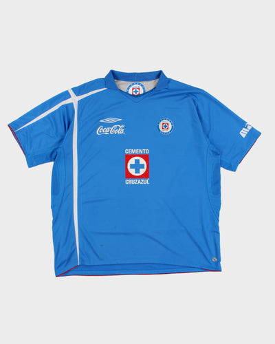 Umbro Deportivo Cruz Azul Football Shirt - XXL