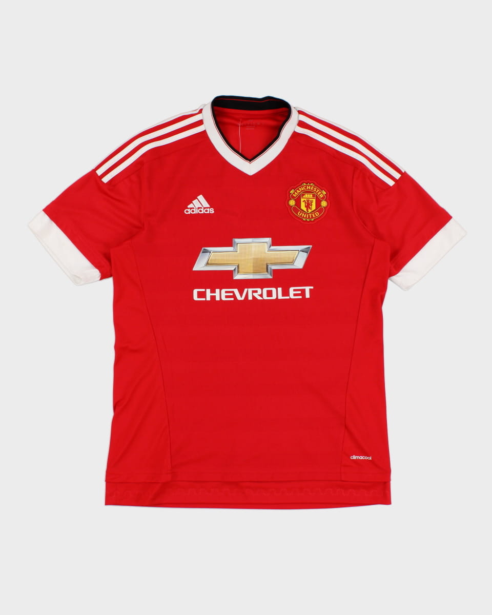 Adidas Manchester United #9 Anthony Martial Football Shirt - M