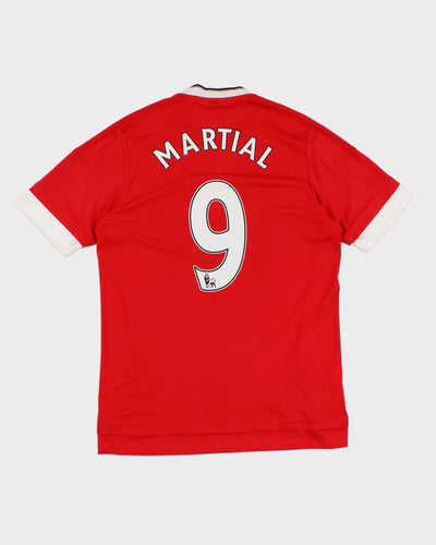 Adidas Manchester United #9 Anthony Martial Football Shirt - M