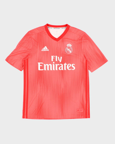 Adidas Real Madrid Football Shirt - S