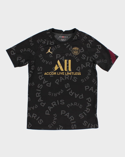 Nike Jordan PSG Warm Up Football Shirt - Youth XL