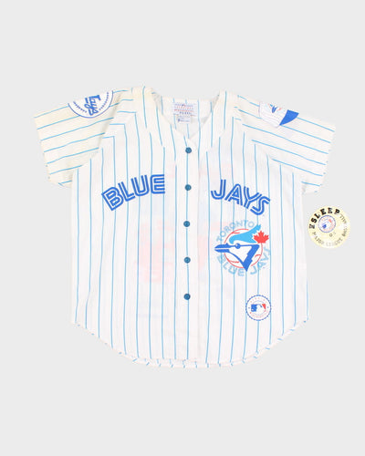 Vintage 90s Toronto Blue Jays Collectors Baseball Shirt - M/L
