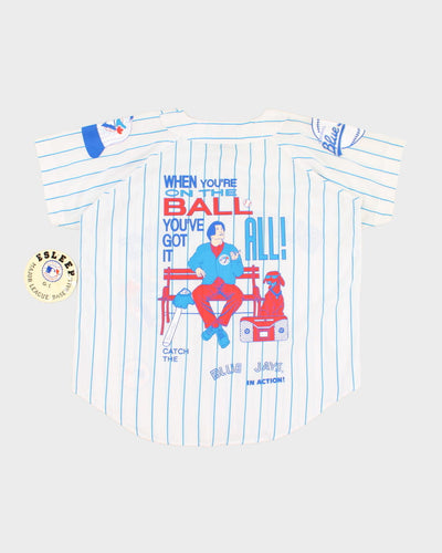 Vintage 90s Toronto Blue Jays Collectors Baseball Shirt - M/L