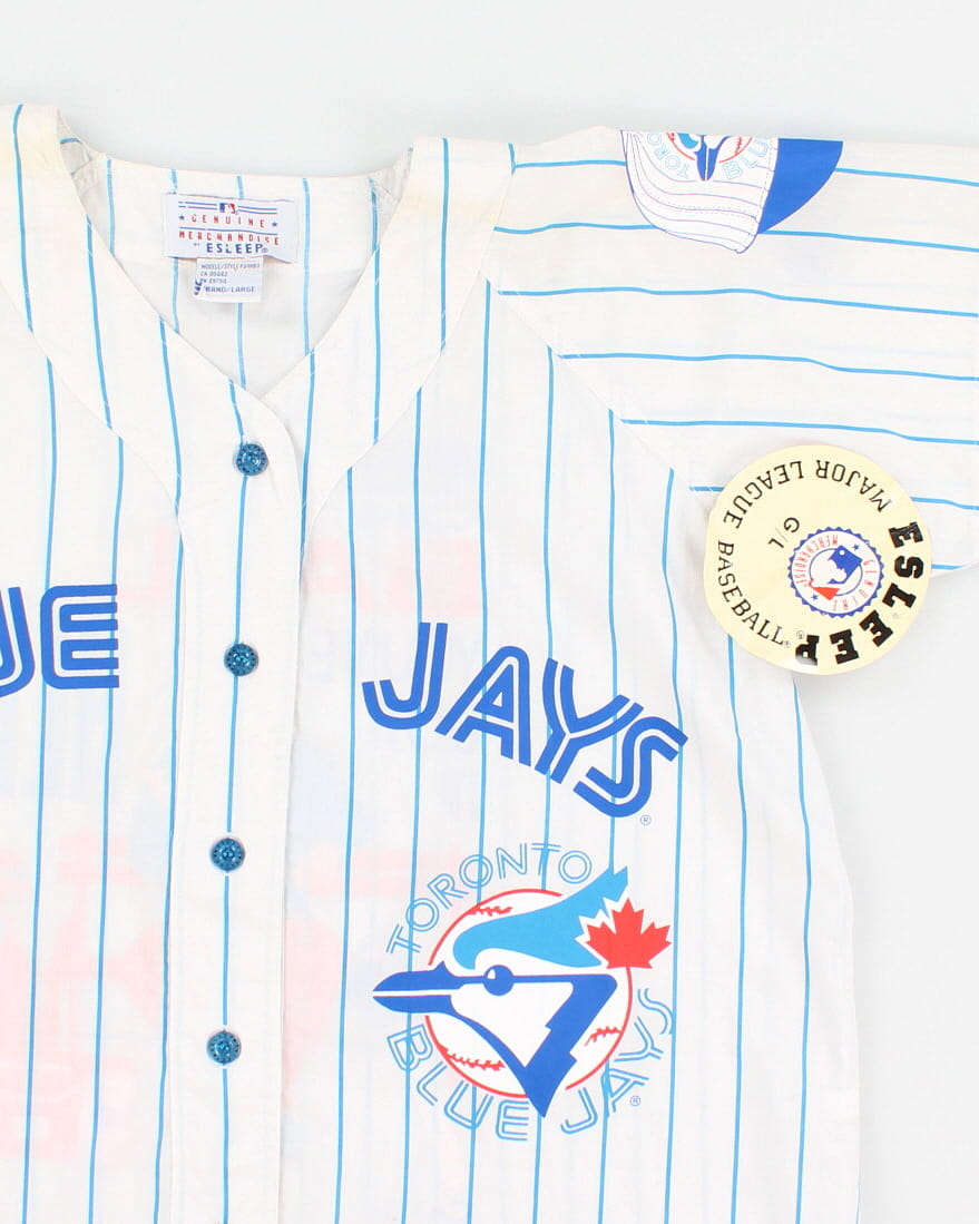Vintage 90s Toronto Blue Jays Collectors Baseball Shirt - M/L
