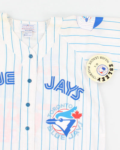 Vintage 90s Toronto Blue Jays Collectors Baseball Shirt - M/L